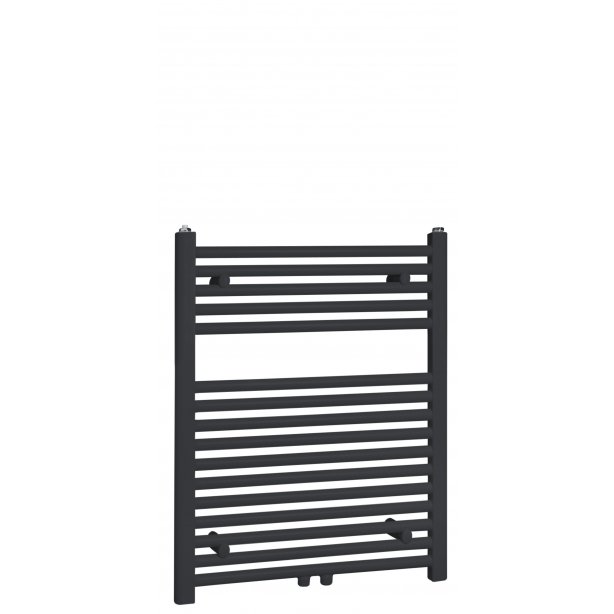 Best-Design Zero-Black handdoekradiator Zwart 445 W 800x600