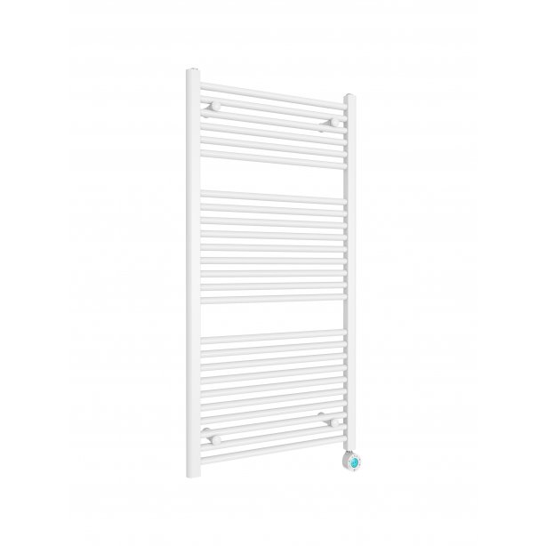 Best-Design Senden-White Elektrische Handdoekradiator Wit 640 W 1200x600