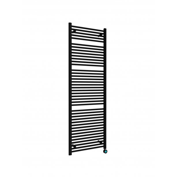 Best-Design Senden-Black Elektrische Handdoekradiator Zwart 1160 W 1800x600