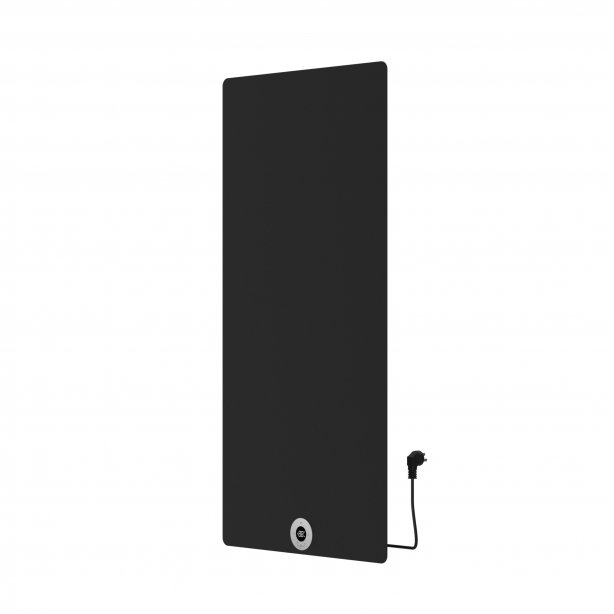 Best-Design Brenner-Black Elektrische Designradiator mat-zwart 750W 1200x600