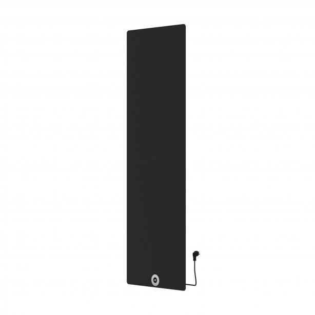 Best-Design Brenner-Black Elektrische Designradiator mat-zwart 1200W 1800x600