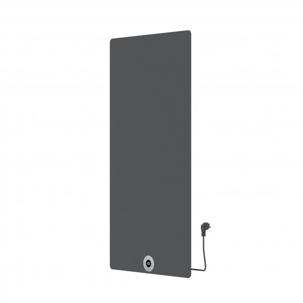 Best-Design Brenner-Concrete Elektrische Designradiator Beton-Grijs 750W 1200x600