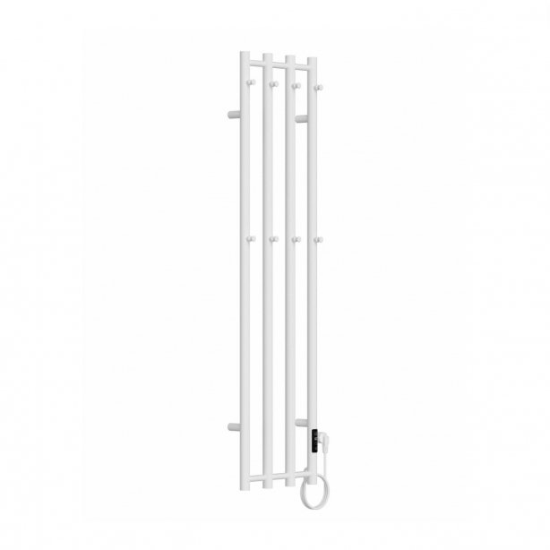 Best-Design Velten-White Elektrische Designradiator 250W 1405 x 346 mat-wit