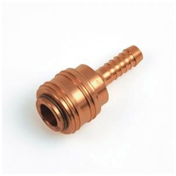 Slangnippel te schroeven, binnendraad 1/4" links