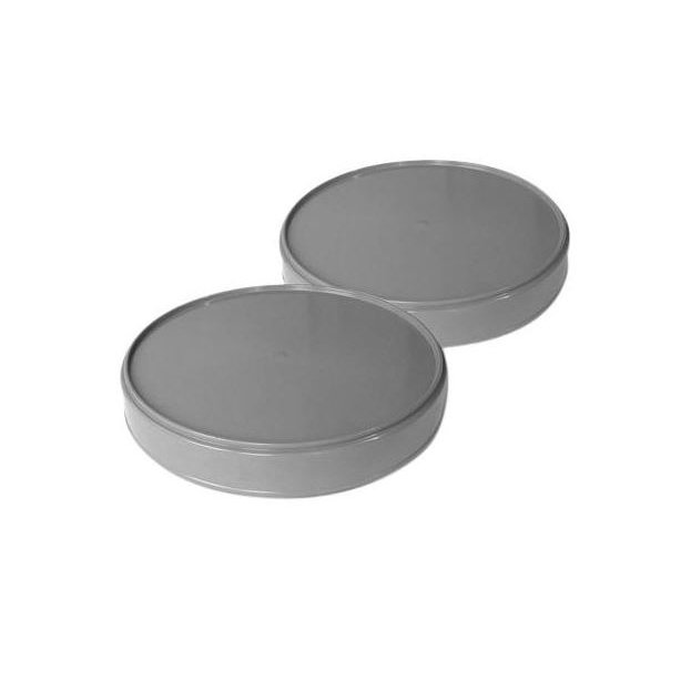 Afsluitkap 100 mm PVC