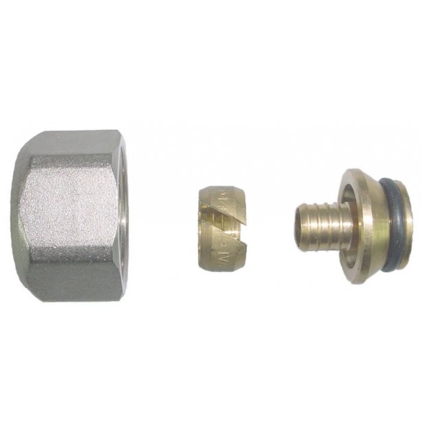 TP-98 adaptors 14 x 2,0 mm Eurokonus, vernikkeld
