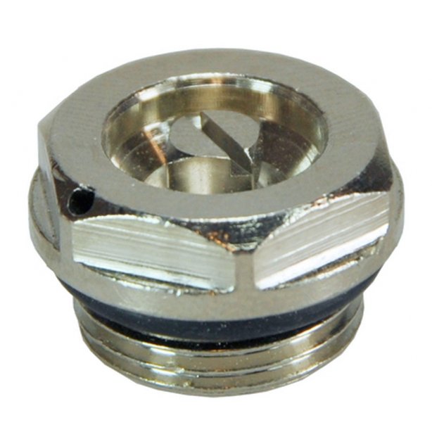 Riko radiatorontluchter met O-ring 3/8
