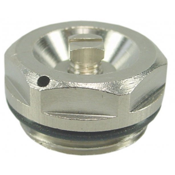Riko radiatorontluchter met O-ring 1/2