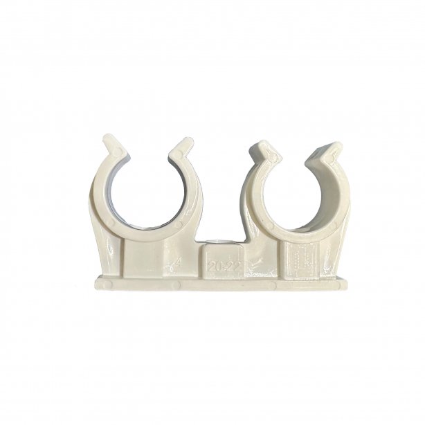 Riko Klembeugel 22 mm dubbel - 8 stuks
