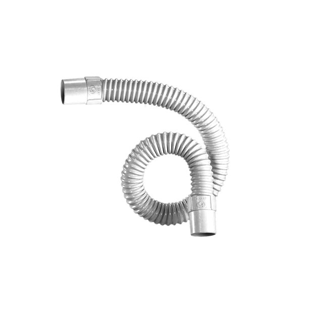 Flexibele aansluitslang verlijmbaar 40mm spie x 40mm spie 40 cm