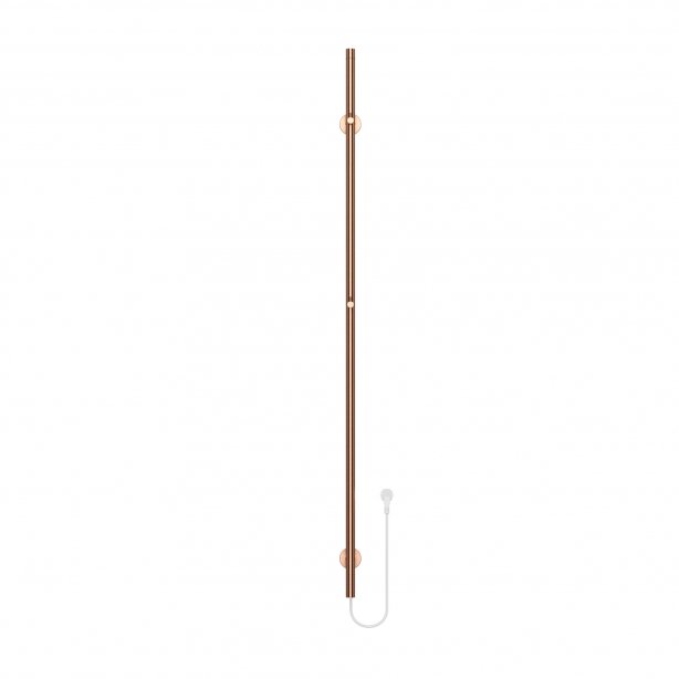1500x63 - 60 Watt | Elektrische Staafhanddoekradiator - Koper