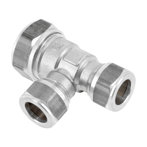 Bonfix Vertind Knel T-koppeling verlopend | 22 x 15 x 15