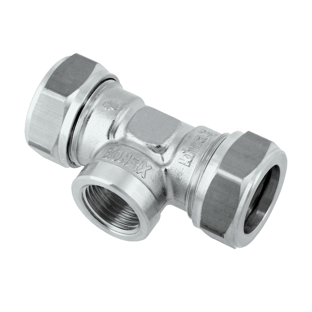 Bonfix Vertind Knel x Binnendraad x Knel T-koppeling | 28 x 1/2 x 28