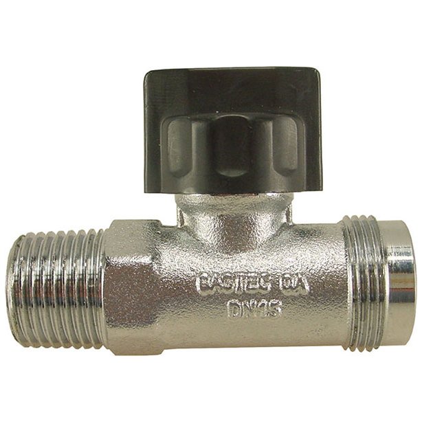 Riko gasaansluitkraan Gastec 1/2" x M24 recht
