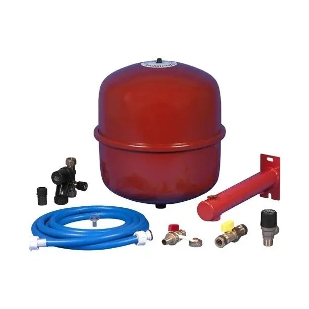 Bonfix Ketelaansluitset Reflex 25L Rood