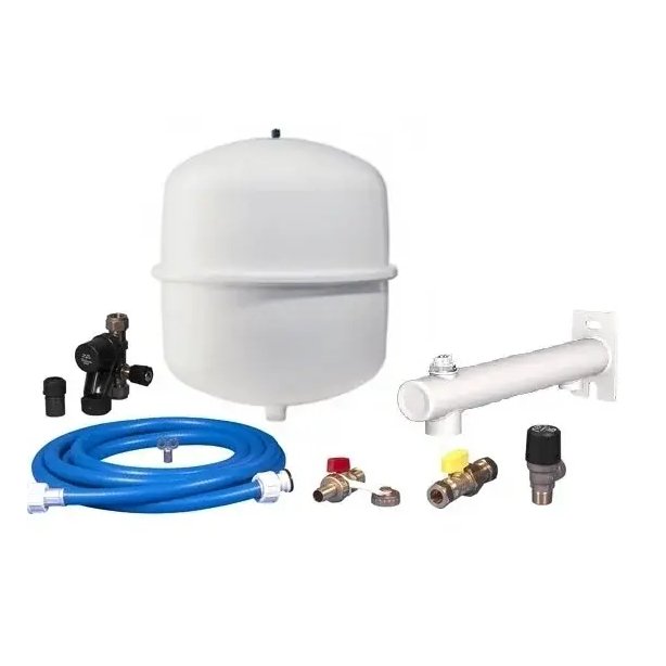 Bonfix Ketelaansluitset Reflex 18L Wit