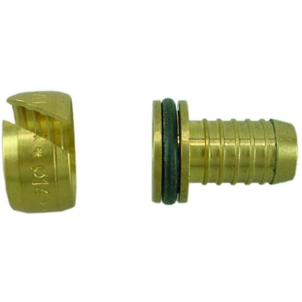 Adaptor 14 x 2,0 mm voor knel 15 mm