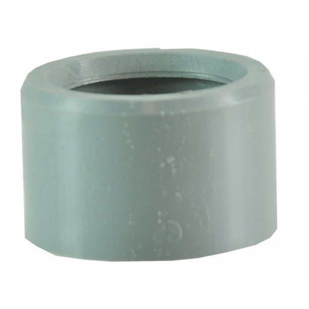 Verloopring excentrisch 75 x 40 mm PVC