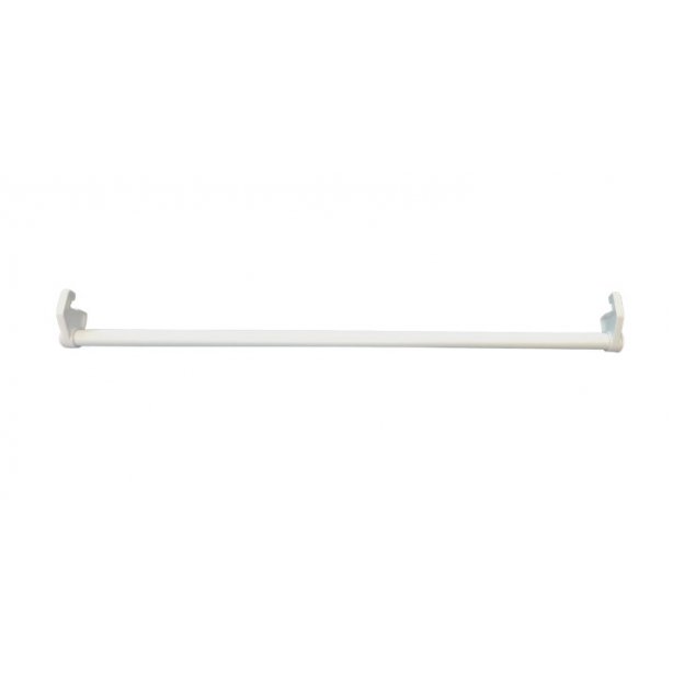 70cm Handdoekhouder voor paneelradiator - Wit handdoekrek 70cm breed geschikt voor roosterradiator