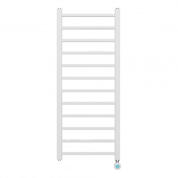1200x500 – 413 Watt | elektrische handdoekradiator wit