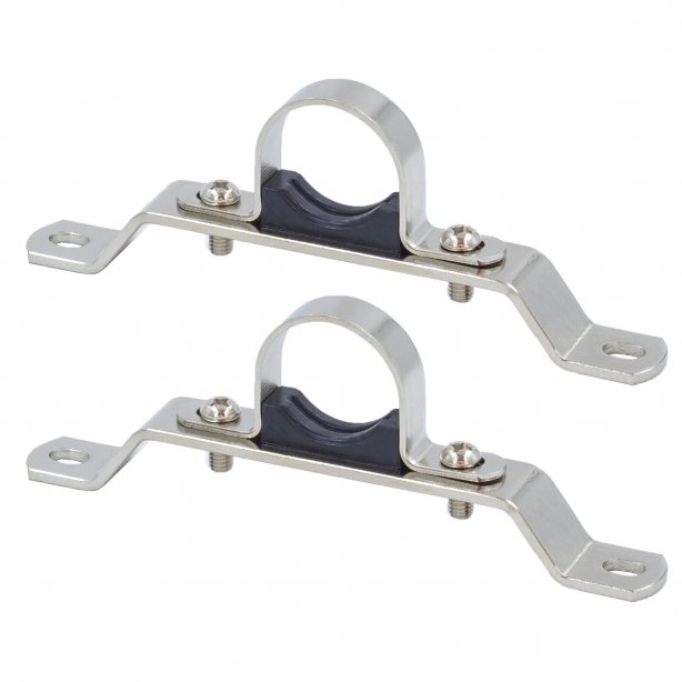 Enkele ophangbeugel voor verdeler met bolkraan 1" 2sts/set