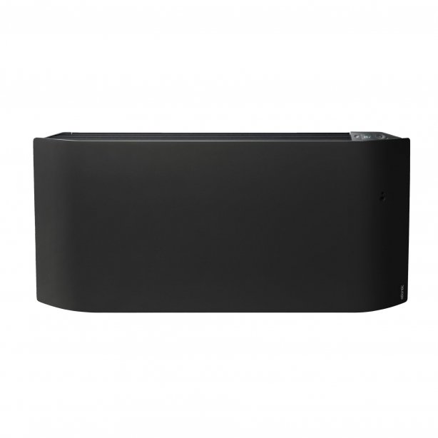 1190x565 - 2000W | Zwarte Wandradiator + Programma