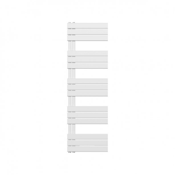 1600x500 – 755 Watt | handdoekradiator wit | links aansluiting/comb