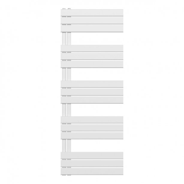 1600x600 – 864 Watt | handdoekradiator wit | links aansluiting/comb