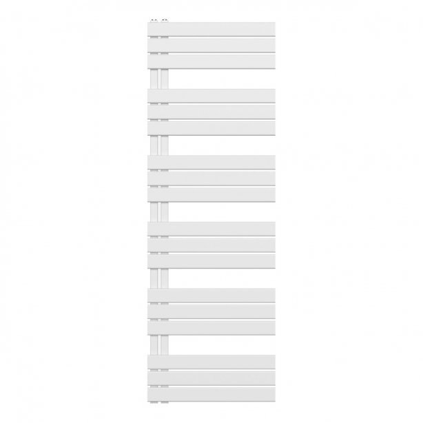 1800x600 – 1021 Watt | handdoekradiator wit | links aansluiting/comb