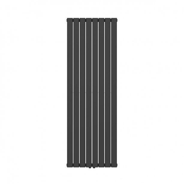 Verticaal vierkant dubbelzijdig zwart 1800x608  middenaansluiting 2164 watt