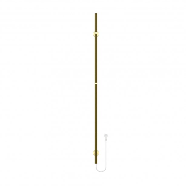 1500x63 - 60 Watt | Elektrische Staafhanddoekradiator - Goud