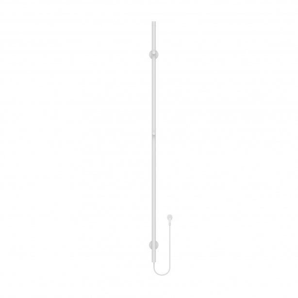 1500x63 - 60 Watt | Elektrische Staafhanddoekradiator - Wit