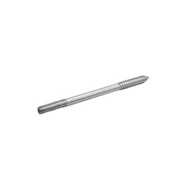Houtdraadpen M6X150