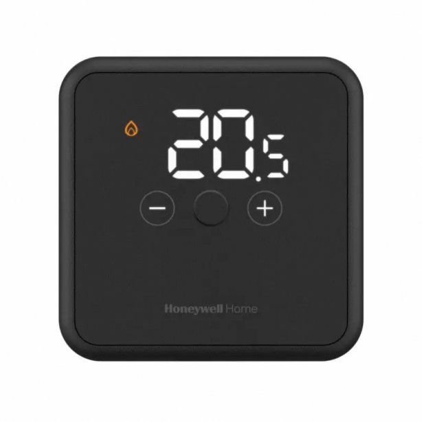 Honeywell DT4 Zwarte Aan/Uit Thermostaat