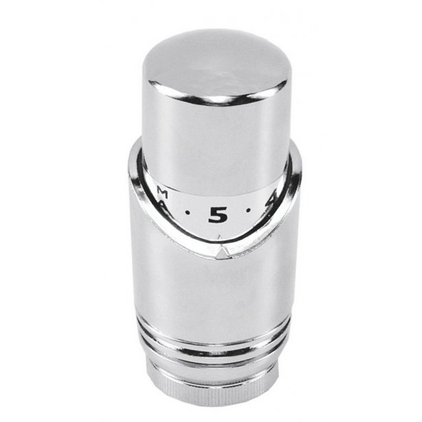 Luxe thermostaatknop M30, chroom