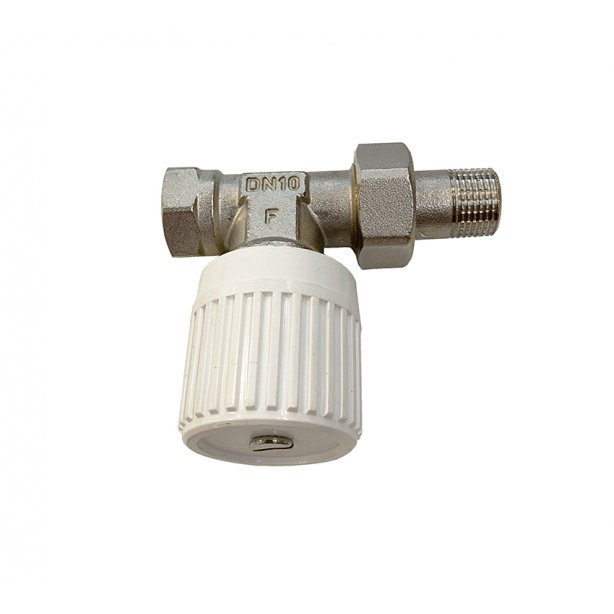 Rd-41 radiatorventiel 3/8", recht