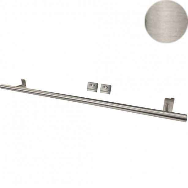 BSXL handdoekenrek 300 mm voor radiatoren zij-bevestiging RVS