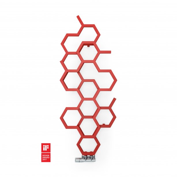 486x1220 – 346 watt | Hex | Designradiator