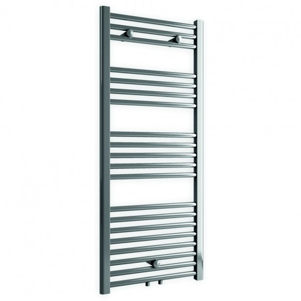500x1600 - 906 Watt | Handdoekradiator Chroom Zij- & Middenaansluiting