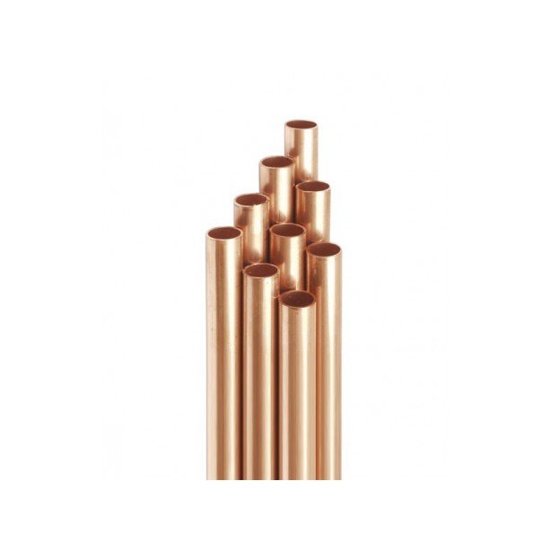 Koper Buis 1 meter | 15 mm