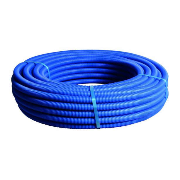 BSXL pex-al-pex meerlagenbuis met mantel | blauw | 20 x 2.0 | Rol 50 meter