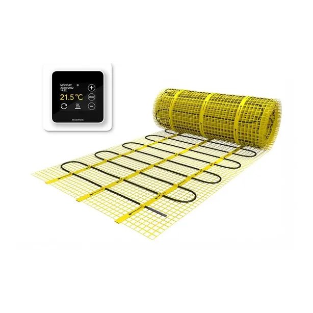Magnum Mat set 2 m2 – 300 watt - witte thermostaat