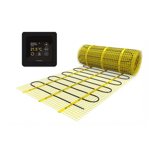 Magnum Mat set 12 m2 – 1500 watt - zwarte thermostaat