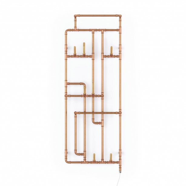 631x1323 – 600 watt | Pajak | Smart Elektrische Designradiator