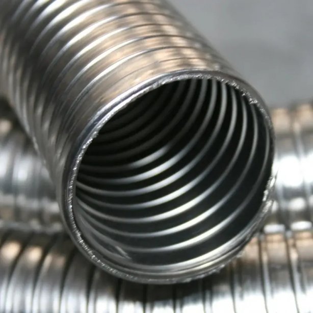 Panflex RVS Flexibele Buis Ø80 mm (Prijs per meter)