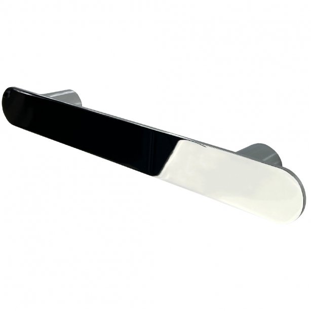 BSXL magnetisch 460 mm handdoekenrek voor radiatoren vierkant – Chroom