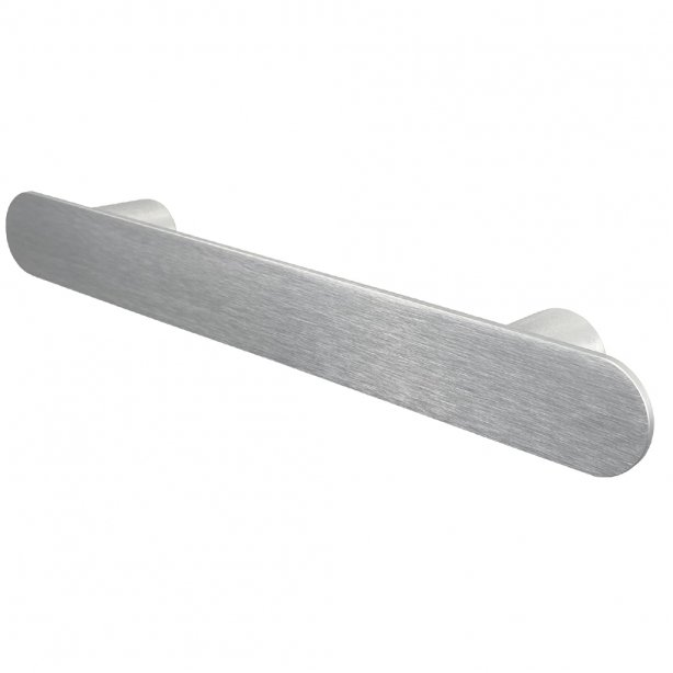 BSXL magnetisch 460 mm handdoekenrek voor radiatoren rond – Geborsteld RVS