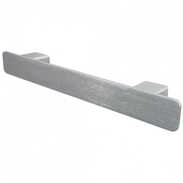 BSXL magnetisch 460 mm handdoekenrek voor radiatoren vierkant – Geborsteld RVS