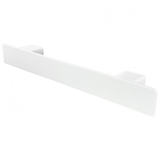 BSXL magnetisch 460 mm handdoekenrek voor radiatoren rond – Wit
