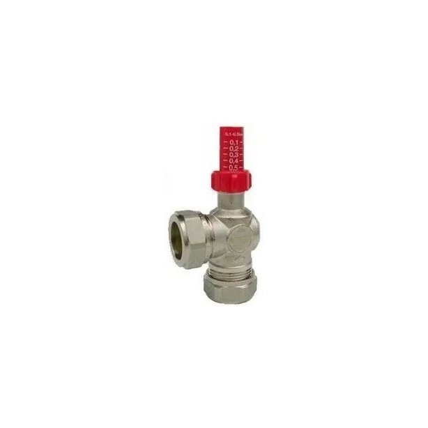 Ponn 05-0113 DUV Drukverschilregelaar 22 mm (Bypass)